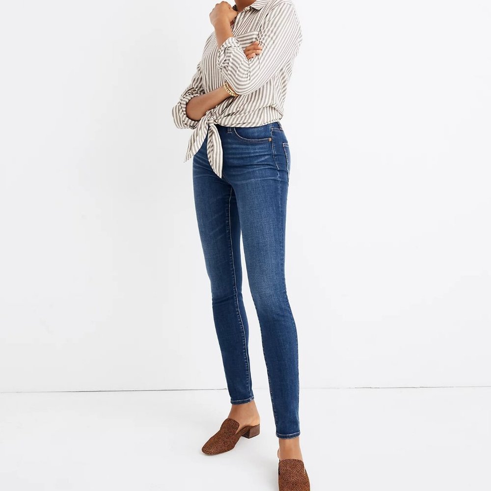 Madewell High-Rise Denim Sz 27